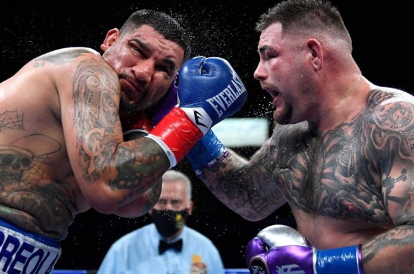 ¡Está de regreso! Andy Ruiz vence a Arreola en su primera pelea en un año y medio