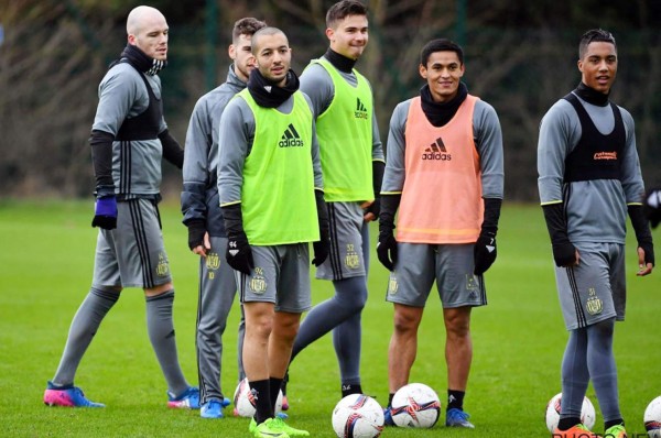 Andy Najar candidato a jugador del mes en el Anderlecht de Bélgica