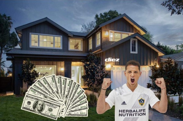 ¡Espectacular! Así es la lujosa mansión que compró Chicharito Hernández en Los Ángeles