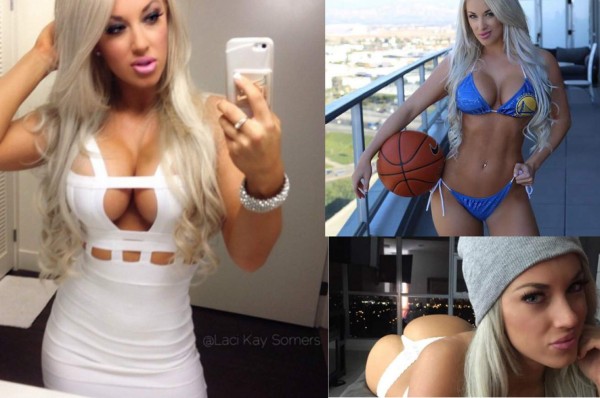 Laci Somers, la rubia infartante y nueva 'presa' amorosa de Tiger Woods