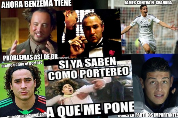 Los memes acribillan a 'Memo' Ochoa y Benzema tras el Granada-Madrid
