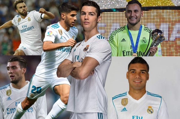 Los salarios más altos y bajos en la plantilla del Real Madrid