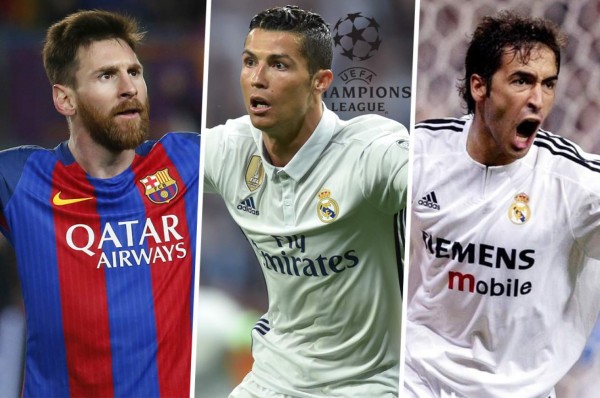 TOP: Los 15 máximos goleadores en la historia de la Champions League &nbsp;&nbsp;