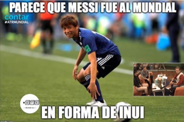Memes atacan a Japón y Lewandowski en Mundial de Rusia 2018