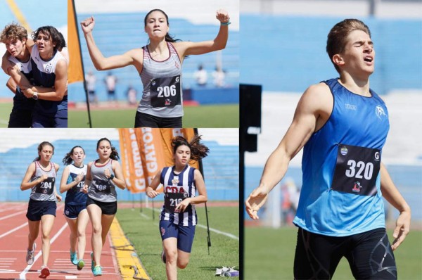 Así fue el primer día de los centroamericanos de Atletismo en el estadio Olímpico&nbsp;&nbsp;