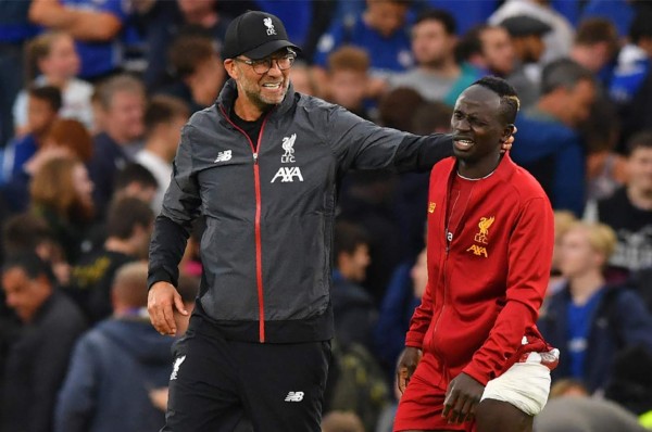 Jurgen Klopp explicó la ausencia de Sadio Mané con Liverpool ante West Ham en la Premier League