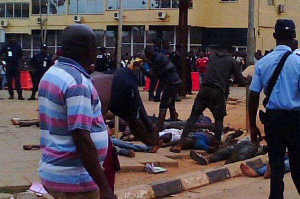 Tragedia: Mueren 17 personas en un partido de fútbol en Angola
