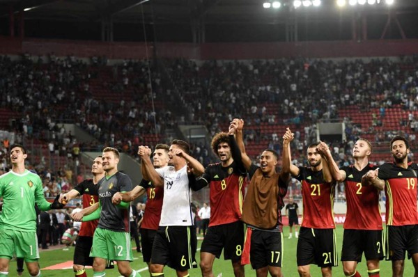 Bélgica se suma a las selecciones clasificadas a Rusia-2018