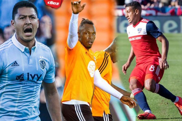 Futbolistas hondureños a punto de cerrar una temporada de terror en la MLS