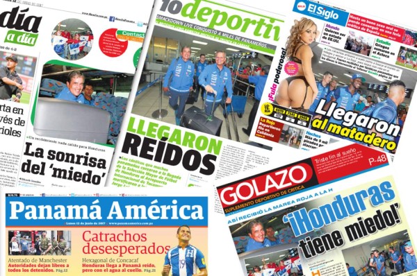 Panameños avisan a la Selección de Honduras: 'Llegaron al matadero”