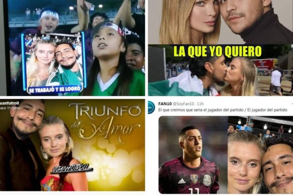 Los imperdibles memes del gane de México y de la pareja de enamorados en la Copa Oro