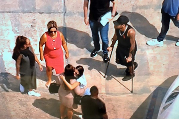 Neymar abandona el hospital en helicóptero e inicia proceso de recuperación