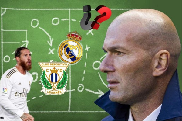 Uno jugará su último partido: La revolución de Zidane en el 11 del Real Madrid ante el Leganés