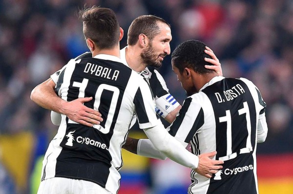Juventus pasa de Torino y completa los semifinalistas de la Copa Italia