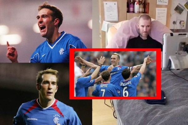 El desgarrador mensaje de Fernando Ricksen, enfermo de ELA: 'Será mi última noche”