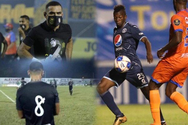 ¡Solamente un hondureño! Los jugadores que debutaron en Liga Nacional en el inicio del Clausura 2021