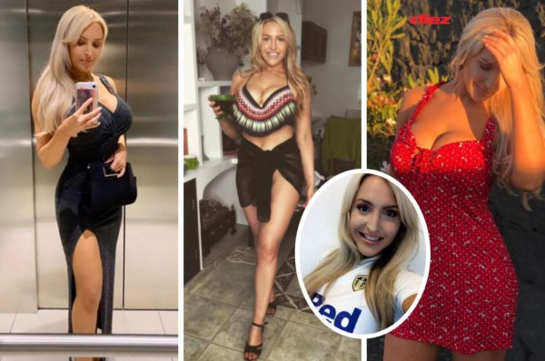 Bienvenida a la Premier League: La deslumbrante rubia que es presentadora de TV del Leeds United