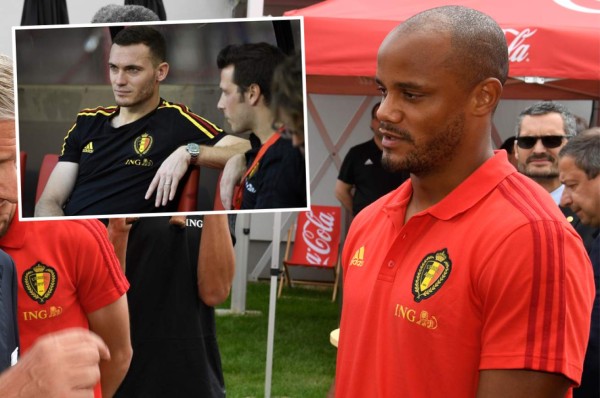 Roberto Martínez descarta a Vermaelen y a Kompany para debut con Panamá