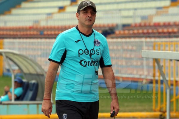 Diego Vázquez sobre el partido contra Marathón: ''Nosotros hacemos valer la localía''