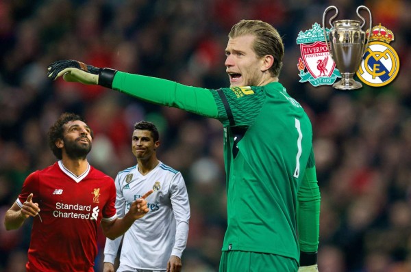 Karius cree que Salah 'no está todavía' al nivel de Cristiano Ronaldo