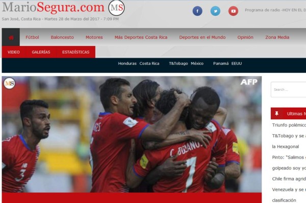 Como 'punto de oro' califica prensa tica empate ante Honduras