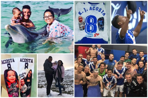 FOTOS: Así es la vida del hondureño Bryan Acosta En Tenerife, España