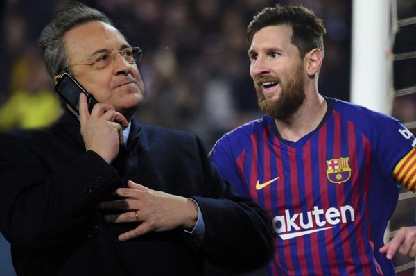 Real Madrid: La millonada que Florentino Pérez tenía preparada para Messi
