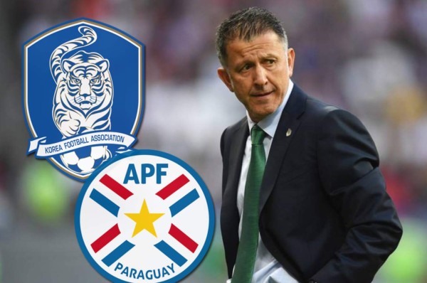 Juan Carlos Osorio es tentado por Corea del Sur y Paraguay