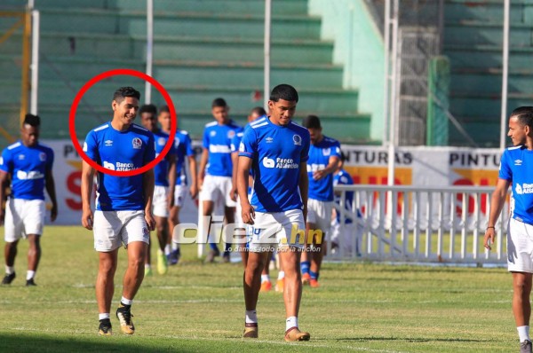 Con variantes: El 11 de Olimpia para enfrentar al Vida, confirmado por Pedro Troglio