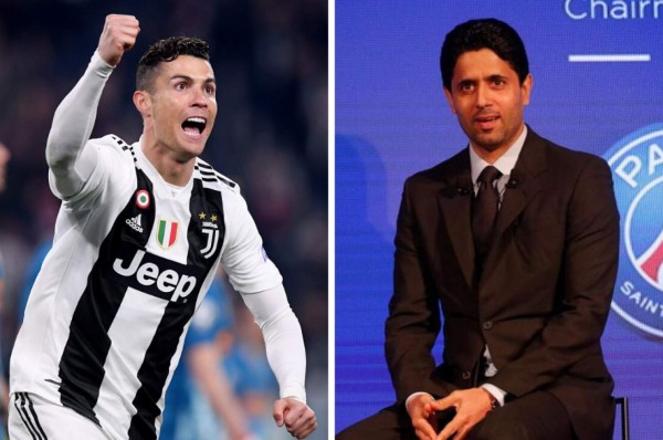 Presidente del PSG se rinde a Cristiano Ronaldo: 'No tiene límites, le admiro'