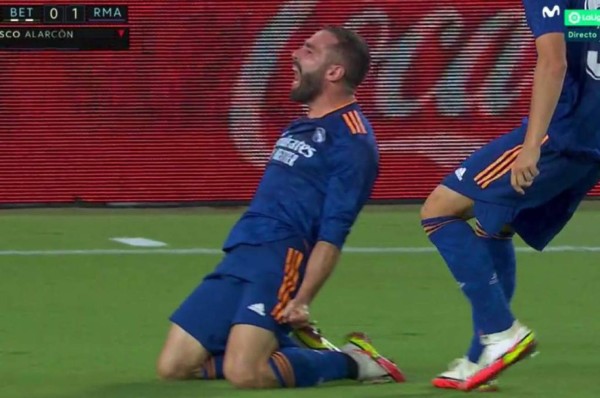 ¡Real Madrid saca vital triunfo ante Betis por la mínima y es líder provisional de la liga española!