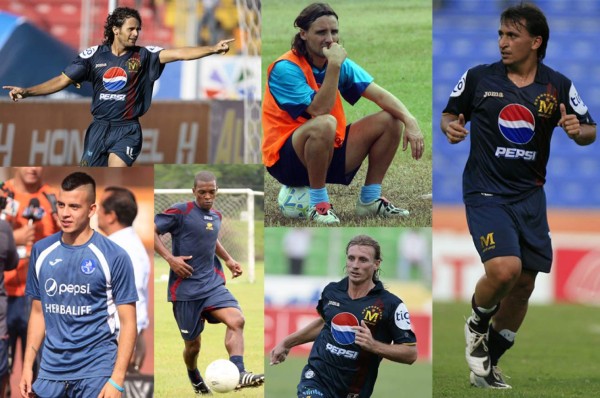 Los grandes fiascos extranjeros que fichó Motagua en los últimos años