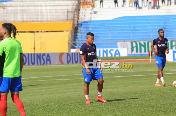 Con sorpresas: El 11 de Olimpia para enfrentar a Motagua en el clásico capitalino