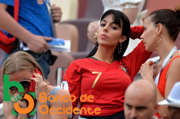 EL COLOR: El costoso regalo de CR7 a Georgina y la alegría de los uruguayos en Rusia