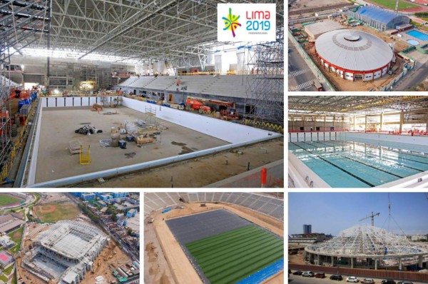 Así avanzan las obras en las sedes de los Juegos Panamericanos de Lima 2019