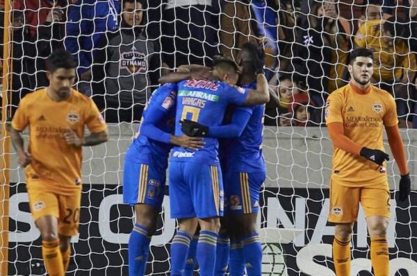 Houston Dynamo 'castigado” por la falta de posesión ante Tigres