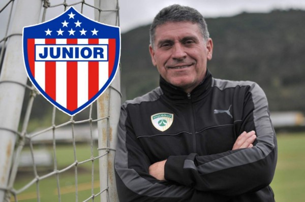 Luis Suárez se convierte en nuevo técnico del Junior de Barranquilla