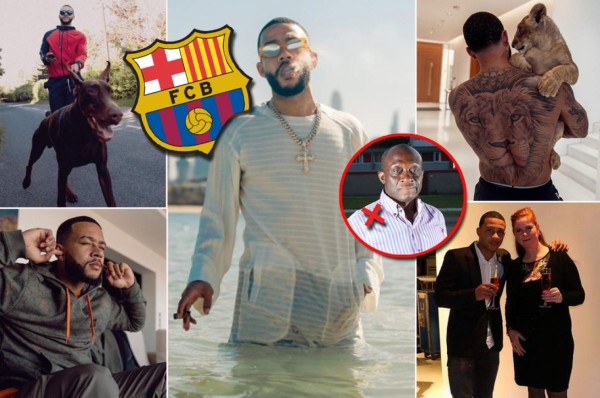 Lo que no sabías del nuevo fichaje del Barcelona: qué significa su festejo y por qué no quiere que lo llamemos Depay