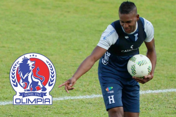 Olimpia se encuentra negociando el regreso del lateral ex Necaxa, Brayan Beckeles