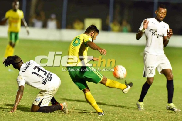 Social Sol sigue sin ver la luz y empata en casa con Honduras Progreso