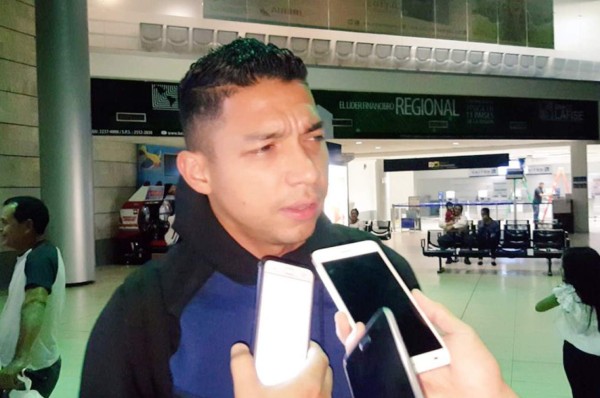 Emilio Izaguirre: 'Siempre le he tenido respeto al país y vengo a darlo todo”