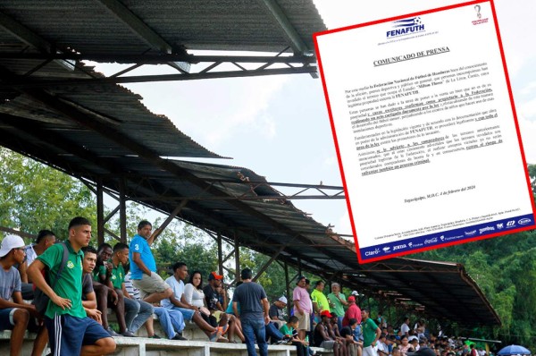 Fenafuth denuncia invasión en terrenos del estadio Milton Flores de La Lima