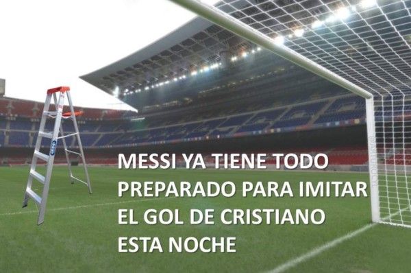 Los divertidos memes que dejó el golazo de chilena de Cristiano Ronaldo