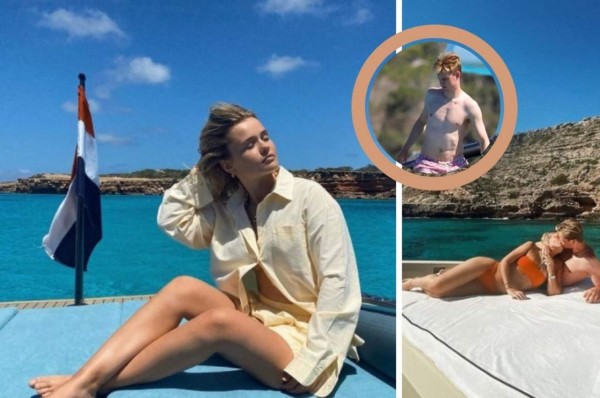 Fotos: Las vacaciones de Frenkie De Jong y su hermosa novia Mikky Kiemeney en Ibiza