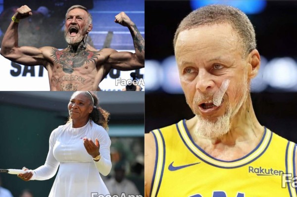 Así lucen las estrellas de los otros deporte con el filtro de anciano