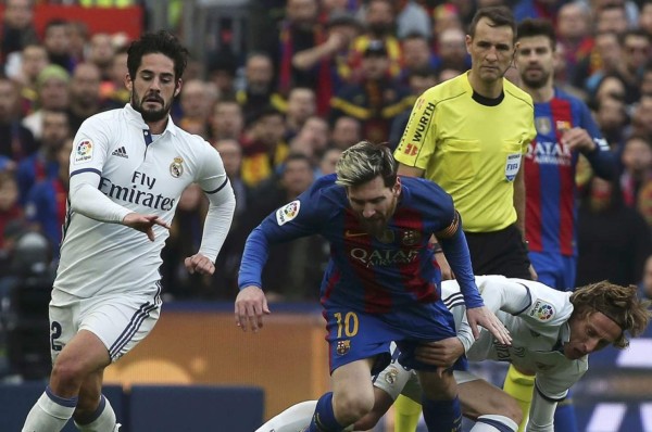 Polémica por nombramiento de árbitro para el Real Madrid-Barcelona