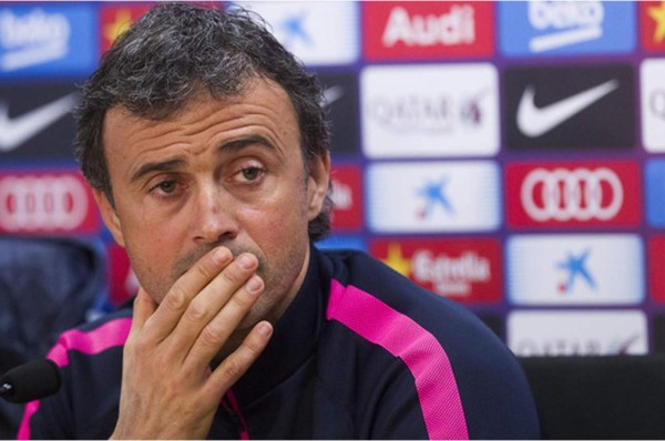 Luis Enrique: ''La única manera de parar al Real Madrid es ganarlo todo''