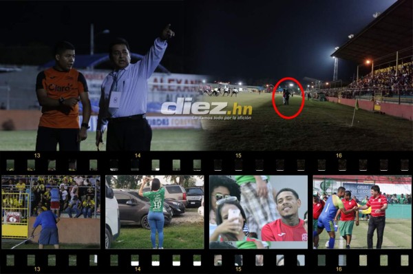 El penoso incidente en El Progreso; esposas de Mario y Figueroa sorprenden en el Yankel