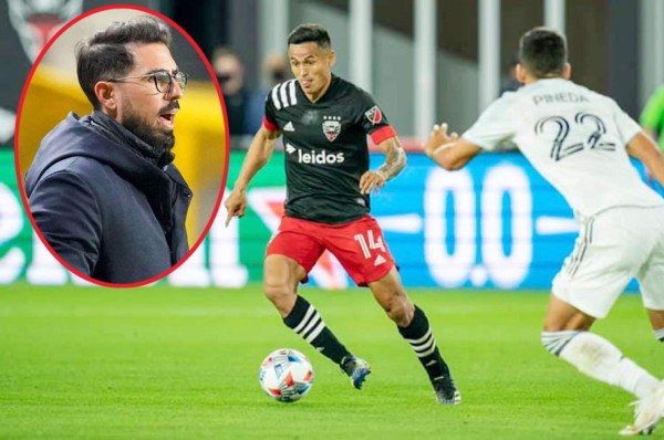 Técnico del DC United hace un pedido especial con Andy Najar al DT de la Selección de Honduras Fabián Coito