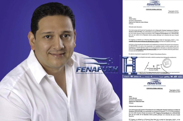 Gabriel Rubí denuncia que lo quieren dejar fuera de las elecciones de Fenafuth